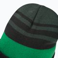 Czapka zimowa dziecięca Jack Wolfskin Stripy Knit slate green/mystic 4