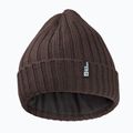 Czapka zimowa Jack Wolfskin Rib Knit peat