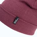 Czapka zimowa Jack Wolfskin Rib raisin 3