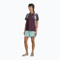 Koszulka damska Jack Wolfskin Essential amaranth 2