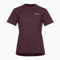 Koszulka damska Jack Wolfskin Essential amaranth 5