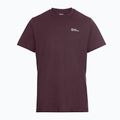 Koszulka męska Jack Wolfskin Essential amaranth 6