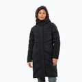Płaszcz puchowy damski Jack Wolfskin Marienplatz Coat black