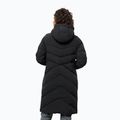 Płaszcz puchowy damski Jack Wolfskin Marienplatz Coat black 2