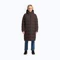 Płaszcz puchowy damski Jack Wolfskin Frozen Palace peat
