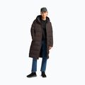 Płaszcz puchowy damski Jack Wolfskin Frozen Palace peat 2