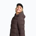 Płaszcz puchowy damski Jack Wolfskin Frozen Palace peat 4