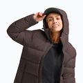Płaszcz puchowy damski Jack Wolfskin Frozen Palace peat 5