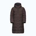 Płaszcz puchowy damski Jack Wolfskin Frozen Palace peat 9