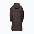 Płaszcz puchowy damski Jack Wolfskin Frozen Palace peat 10