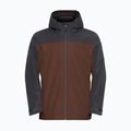 Kurtka 3w1 męska Jack Wolfskin Taubenberg 3In1 hot choc 10