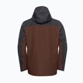 Kurtka 3w1 męska Jack Wolfskin Taubenberg 3In1 hot choc 11