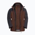 Kurtka 3w1 męska Jack Wolfskin Taubenberg 3In1 hot choc 12