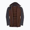 Kurtka 3w1 męska Jack Wolfskin Taubenberg 3In1 hot choc 13