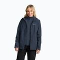 Kurtka 3w1 damska Jack Wolfskin Moonrise 3In1 midnight sky 4
