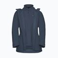 Kurtka 3w1 damska Jack Wolfskin Moonrise 3In1 midnight sky 12