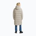 Płaszcz puchowy damski Jack Wolfskin Frozen Palace pale sand 3