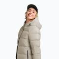 Płaszcz puchowy damski Jack Wolfskin Frozen Palace pale sand 4