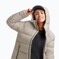 Płaszcz puchowy damski Jack Wolfskin Frozen Palace pale sand 5
