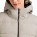 Płaszcz puchowy damski Jack Wolfskin Frozen Palace pale sand 6