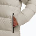 Płaszcz puchowy damski Jack Wolfskin Frozen Palace pale sand 7