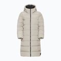 Płaszcz puchowy damski Jack Wolfskin Frozen Palace pale sand 9
