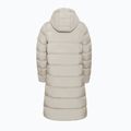 Płaszcz puchowy damski Jack Wolfskin Frozen Palace pale sand 10