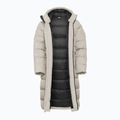 Płaszcz puchowy damski Jack Wolfskin Frozen Palace pale sand 11