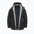 Kurtka 3w1 dziecięca Jack Wolfskin Iceland 3IN1 black 3