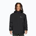 Kurtka 3w1 dziecięca Jack Wolfskin Iceland 3IN1 black 7