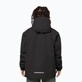 Kurtka 3w1 dziecięca Jack Wolfskin Iceland 3IN1 black 8