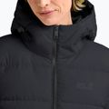 Płaszcz puchowy damski Jack Wolfskin Frozen Palace Coat dark navy 6