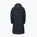 Płaszcz puchowy damski Jack Wolfskin Frozen Palace Coat dark navy 10