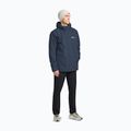 Kurtka 3w1 męska Jack Wolfskin Taubenberg 3In1 midnight sky 2
