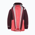 Kurtka 3w1 dziecięca Jack Wolfskin Iceland 3IN1 sunset coral 3