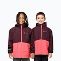 Kurtka 3w1 dziecięca Jack Wolfskin Iceland 3IN1 sunset coral 7