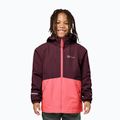 Kurtka 3w1 dziecięca Jack Wolfskin Iceland 3IN1 sunset coral 8