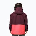 Kurtka 3w1 dziecięca Jack Wolfskin Iceland 3IN1 sunset coral 9
