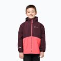 Kurtka 3w1 dziecięca Jack Wolfskin Iceland 3IN1 sunset coral 13