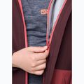 Kurtka 3w1 dziecięca Jack Wolfskin Iceland 3IN1 sunset coral 17