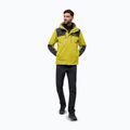 Kurtka 3w1 męska Jack Wolfskin Jasper 3In1 chartreuse 2
