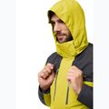 Kurtka 3w1 męska Jack Wolfskin Jasper 3In1 chartreuse 8