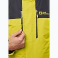 Kurtka 3w1 męska Jack Wolfskin Jasper 3In1 chartreuse 14