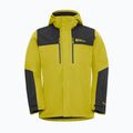 Kurtka 3w1 męska Jack Wolfskin Jasper 3In1 chartreuse 18