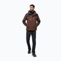 Kurtka 3w1 męska Jack Wolfskin Jasper 3In1 hot choc 2
