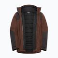 Kurtka 3w1 męska Jack Wolfskin Jasper 3In1 hot choc 22