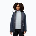 Kurtka 3w1 damska Jack Wolfskin Hunberg 3In1 midnight sky 3