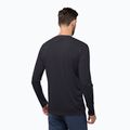 Longsleeve męski Jack Wolfskin Vonnan black 2