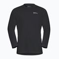 Longsleeve męski Jack Wolfskin Vonnan black 3