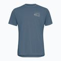 Koszulka męska Jack Wolfskin Vonnan Graphic peak trail midnight sky 6